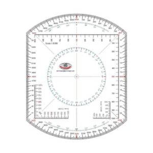 Coordinatógrafo Ovalado Servimapas