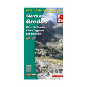 Mapa de Gredos