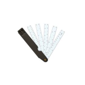 Escalímetro de abanico