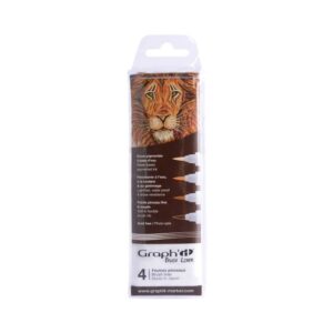 GRAPH’IT Set de 4 Brush Liners