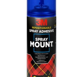 3M SprayMount Adhesivo Reposicionable 400 ml