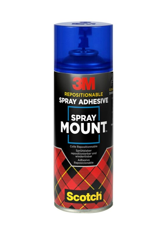 3M SprayMount Adhesivo Reposicionable 400 ml
