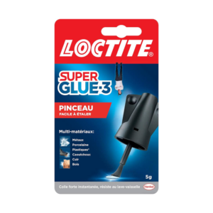 Adhesivo Instantáneo Loctite Super Glue-3 Pincel (Envase de 5 g)